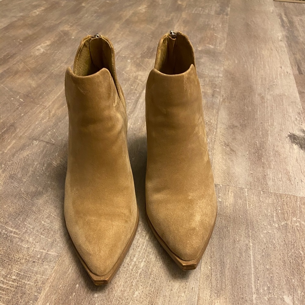 Camryn Suede Booties